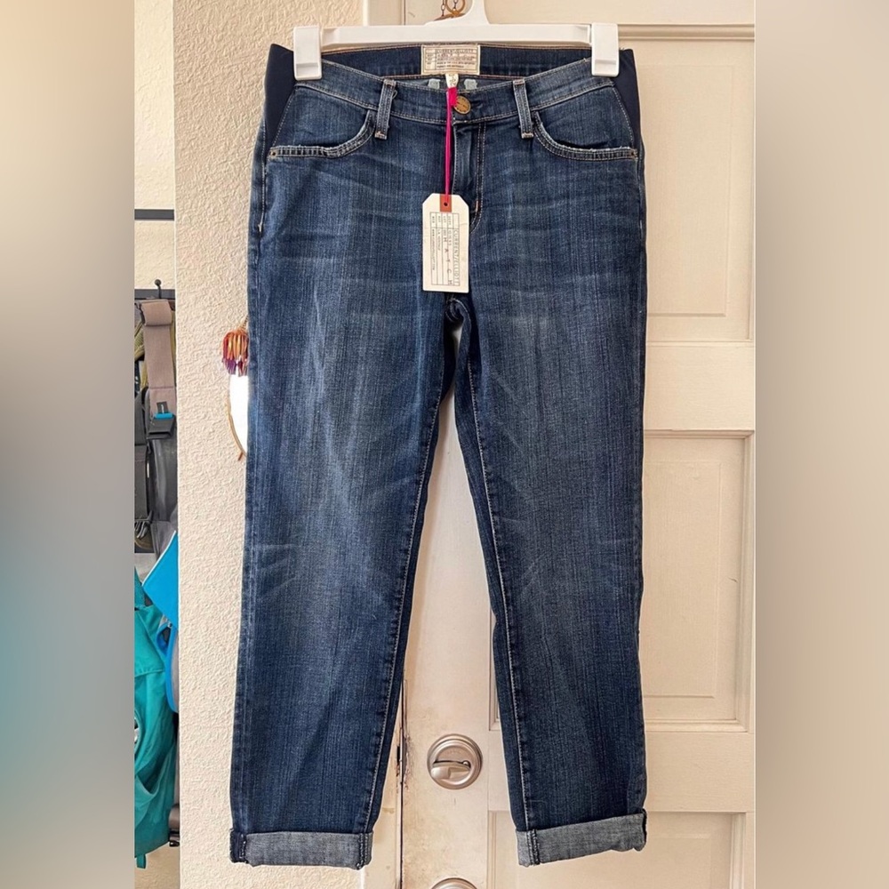 Maternity Jeans Size 26 HATCH x Current/Elliott NEW WITH TAGS